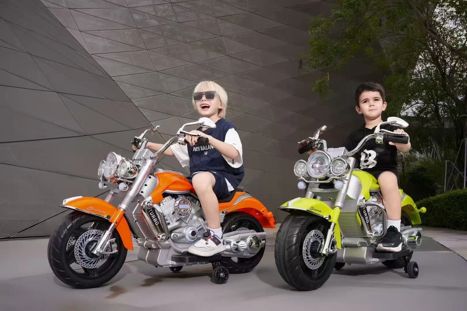 Get Your Child Ready for Adventure with the Kids Motorcycle
