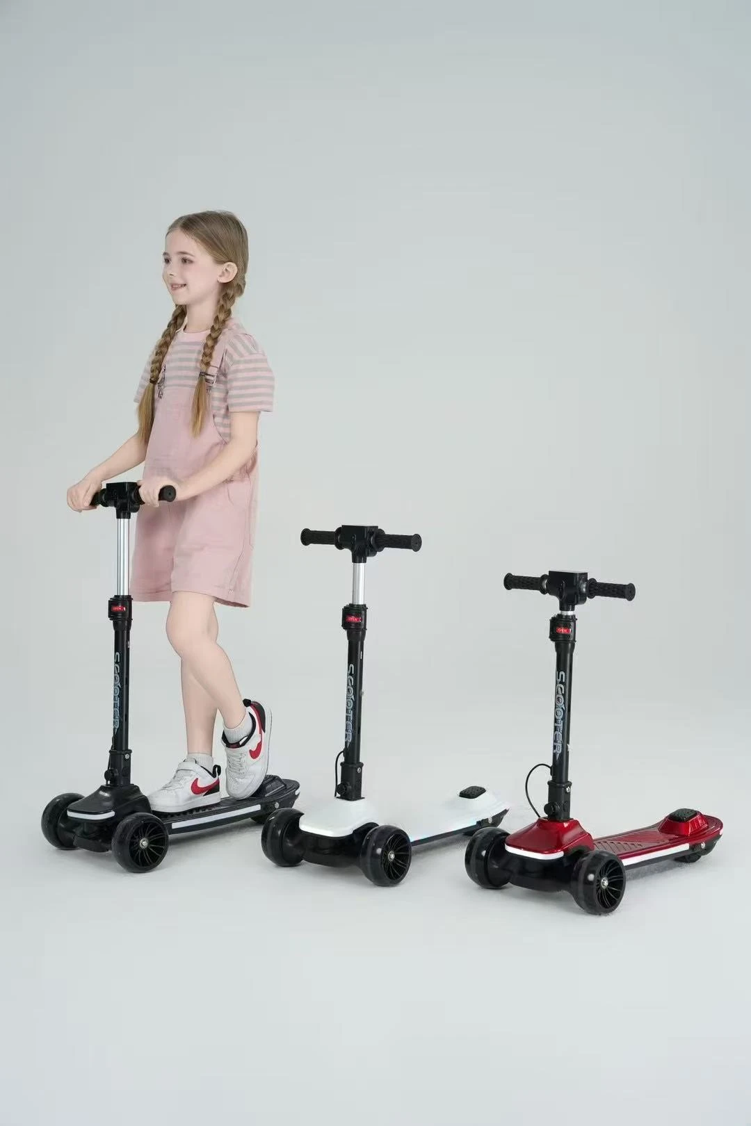 Ride in Style: Why Every Child Needs a Reliable Kids Scooter