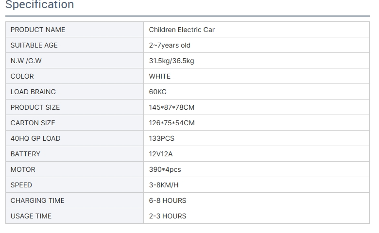 Future Developments in Electric Cars Designed Specifically for Children