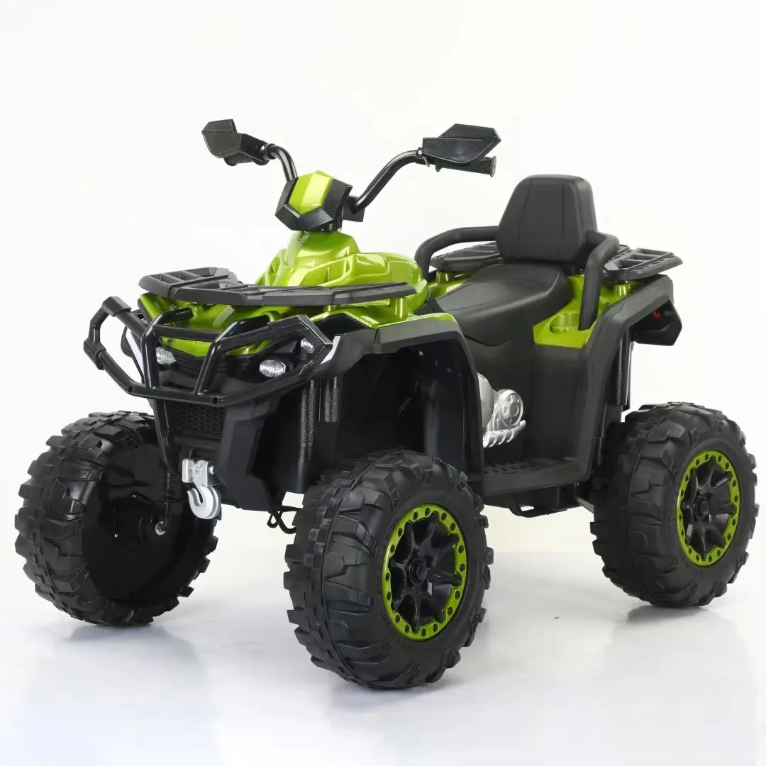 लहान मुलांना मोटसायकल