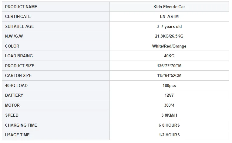 oem top ten electric vehicles for older kids