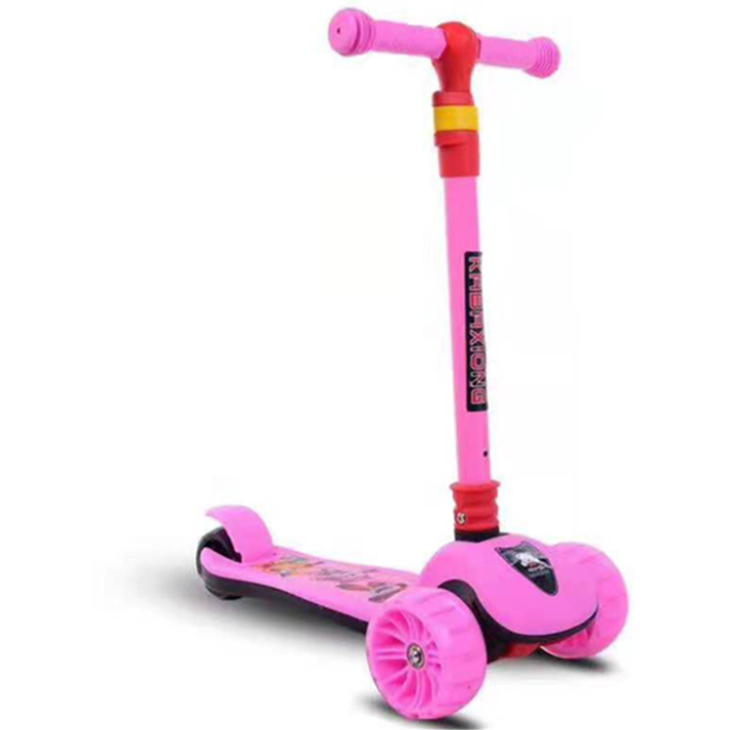 2021 Hot Selling New Kick Scooter Children Multifunctio Three Wheel Scooter For Children
