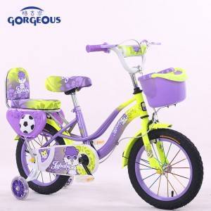 12 inch girls and boys fixed gear bike/children bicycle with fashionable design
