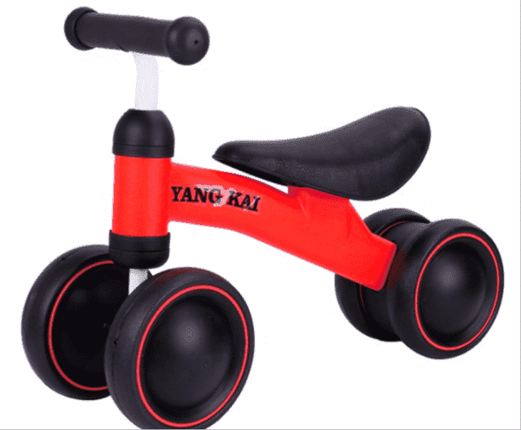 Cheap Mini Push Bike Steel Kids First Training Balance Bike