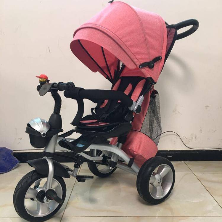 Fashional Europe standard 3 wheels small kid tricycle new toy plastic tricycle kids bike light tricycle for kids 1-6 years