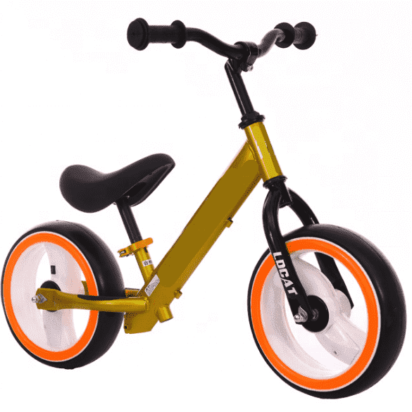 OEM factory outlet mould making balane tricycle balance toy with flashing  wheel