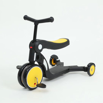 2021 Multi Functional Kids Scooter 5 in1and 3 in 1 Children Scooter