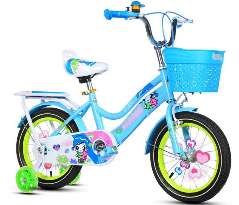 12 Inch Lovely Multicolor Princess little girls Bikes