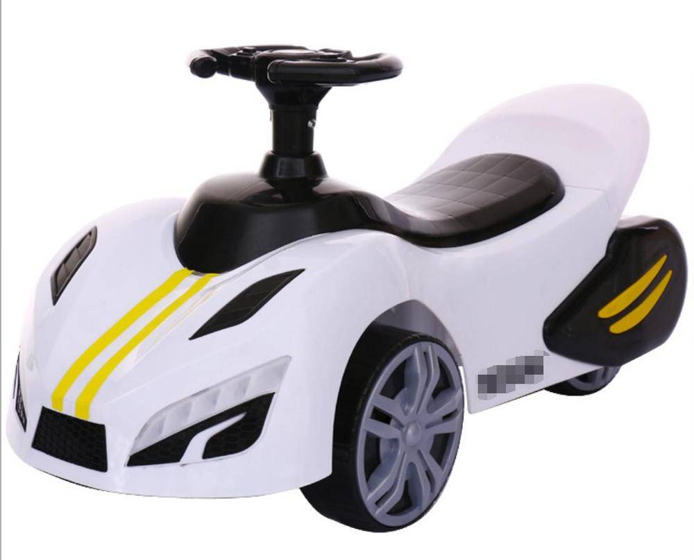 Popular type kids/baby ride on car toys with music without battery