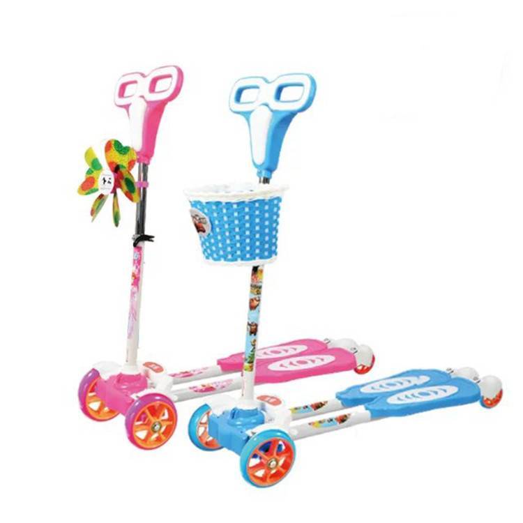 Factory direct supply three wheel Kick Scooter/New model toy Kids Series Scooter Kids/optional color Cheap Kids Scooter