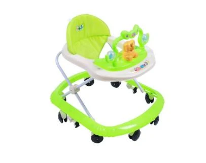All Terrain Baby Walker Wheel Suspension Technology