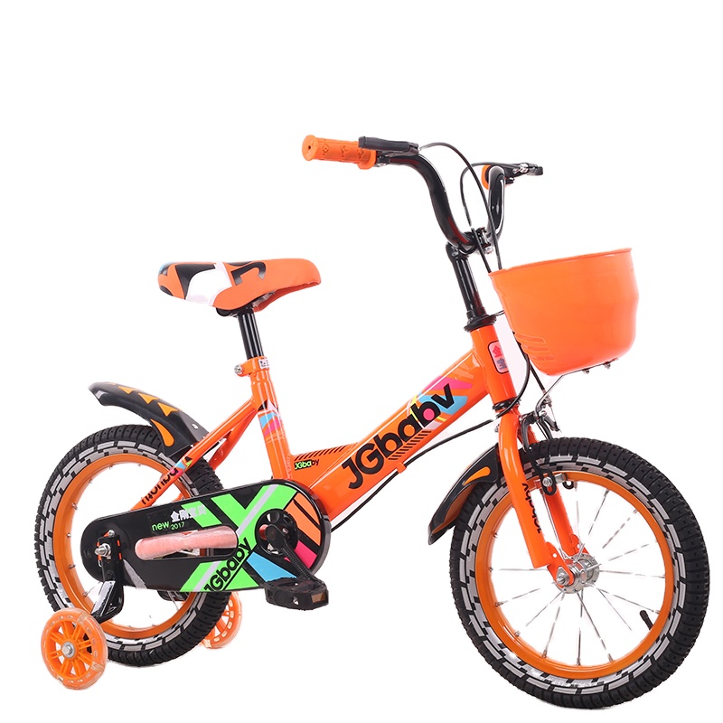 дзяцей на велосипедзе