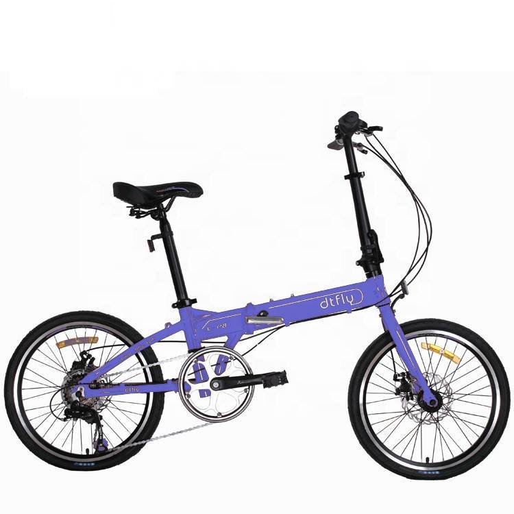20 Inch lightweight aluminum folding bike/hot sale folding bicycle/China manufacture cheap folding bicycle