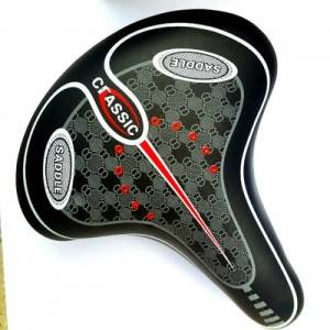 A Seat For A Bike Bicycle Saddle Seat Cover Silicone Soft Thick Gel Bike Back Seat Saddles Cushion Cover Bicycle Accessory