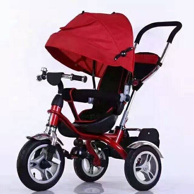 Baby/kids Tricycle Child Rubber Wheel Pedal Tricycle