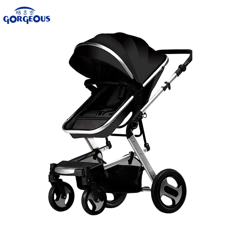 Cheap baby carriage multi color baby stroller luxury 3 in 1 lightweight travel one hand control