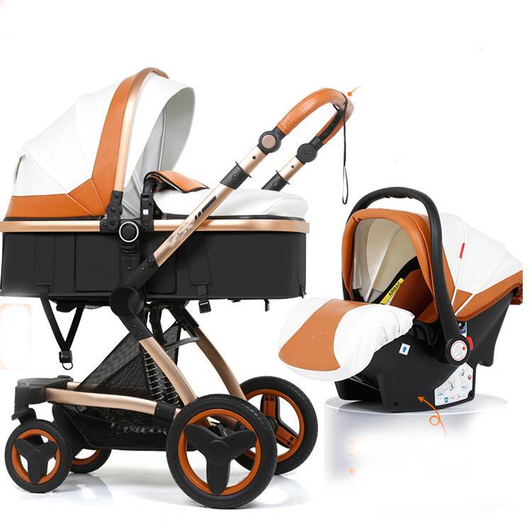 mommy & me 2 in 1 deluxe doll stroller/heated baby stroller with car seat/strollers suitable for walkers & carriers