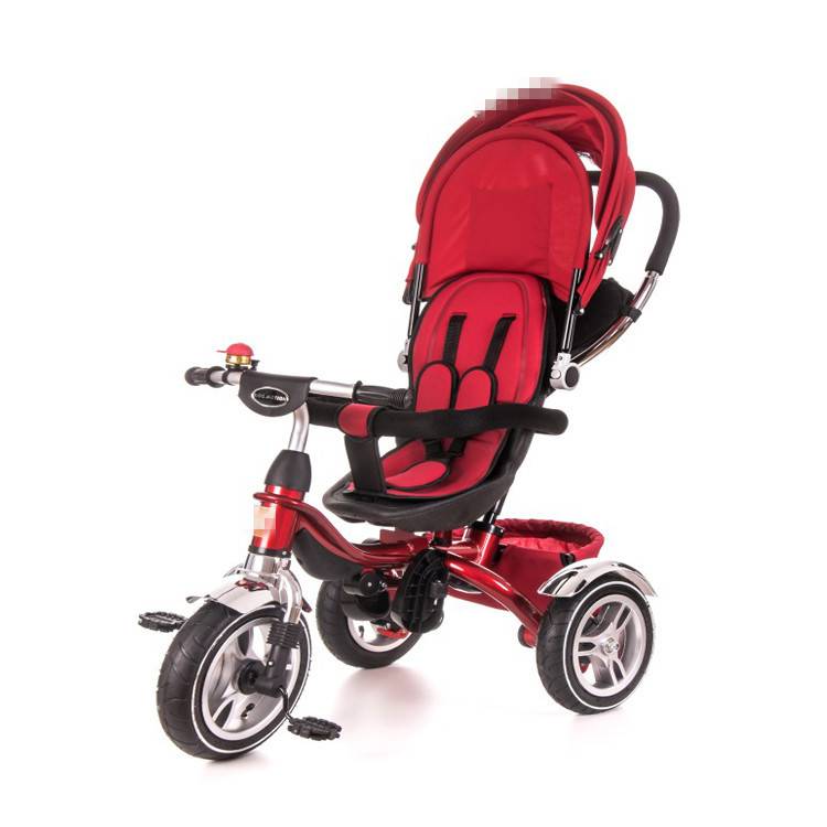 pretty cheap kids three wheel bicycle low rider/kids trike with EN71/China wholesale tricycle for baby with push bar
