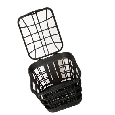 Bike Storage Baskets Basket Storage /bike parts plastic front basket bicycle PVC