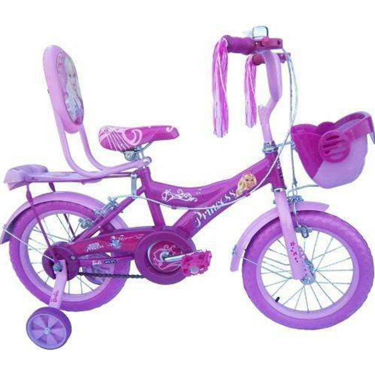 Customized good quality children bicycle for 3 years old children 4 four wheels