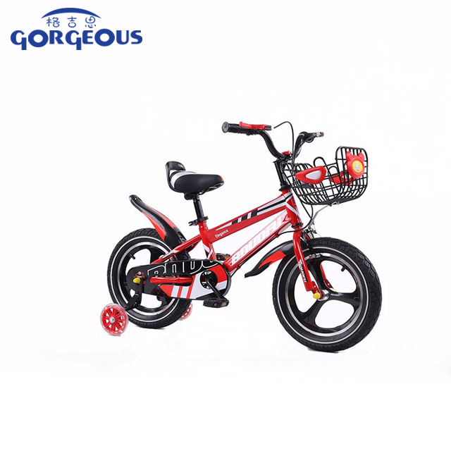 2021 NEW boys 12 inch kids bike/OEM cheap 4 wheel children bike for 3 to 5 years old baby cheap bike for young boys girls