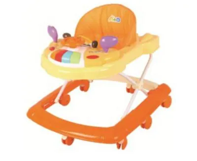 All Terrain Baby Walker Wheel Suspension Technology