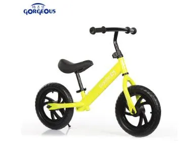 Anti-Skid Tire Tread Patterns for Outdoor Balance Bikes