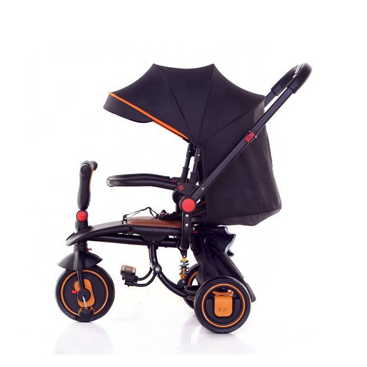 New design luxury baby tricycle/baby push tricycle for toddlers/tricycle for baby online with parent handle