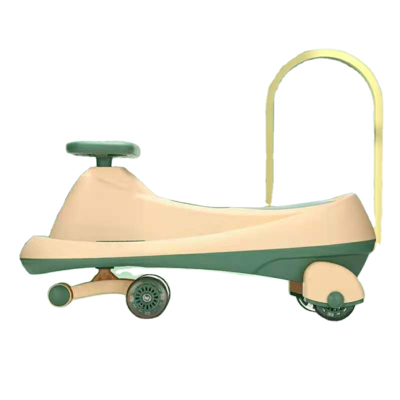 2022 hot sale driving toys baby sliding car/child car for kids/wholesale baby ride on swing car outdoor