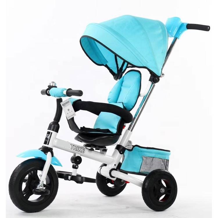 Factory direct supply xingtai baby tricycle/ popular cheap China 4 n 1 tricycle / wholesale child trike
