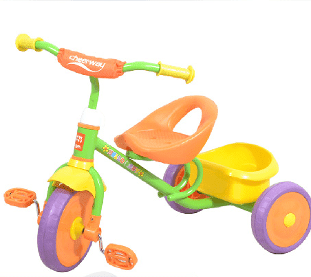 colorful children bikes/bicycle with cartoon basket colorful children bikes/bicycle with cartoon basket