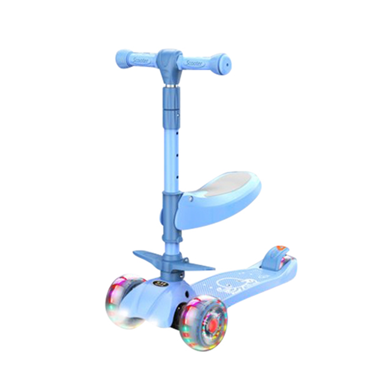 Hot Selling Kick Scooter Kid Flashing Wheel Kids Scooter With Led Light Price