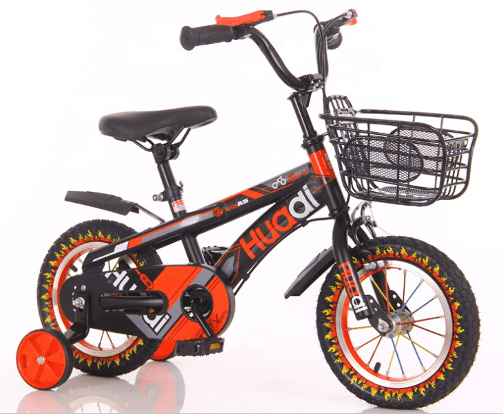 China Factory Produce  4 Wheel Kid BMX Bike 12