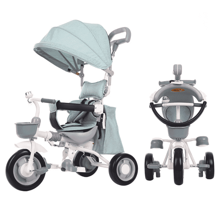 Wholesale Price Manual 360 Degree Rotation Child Trike, Kid Troller Tricycle