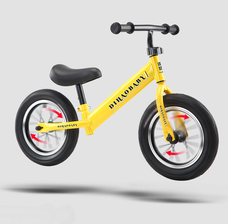 2021 Single speed balance bike carbon for baby/ aluminum push walking bike/ kids bike scooter