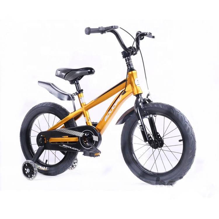 New model hot selling four wheel kid bike/latest China bicycle toys for kids/beautiful cheap cartoon kids bicycle bike