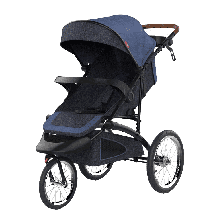 Wholesale OEM 3 wheel stroller baby jogger/big air tire stroller trike/Modern design hot sale baby troller made in China