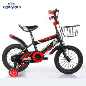 Little Princess Pink Purple Baby Cycle/ Four Wheel Bike for Girl in 12 14 Inch