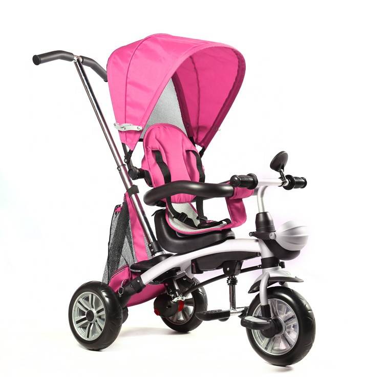 Cheap new style baby tricycle 4 in 1/fashional tricycle for kids baby/custom children tricycle baby trike for kids 1-6 years