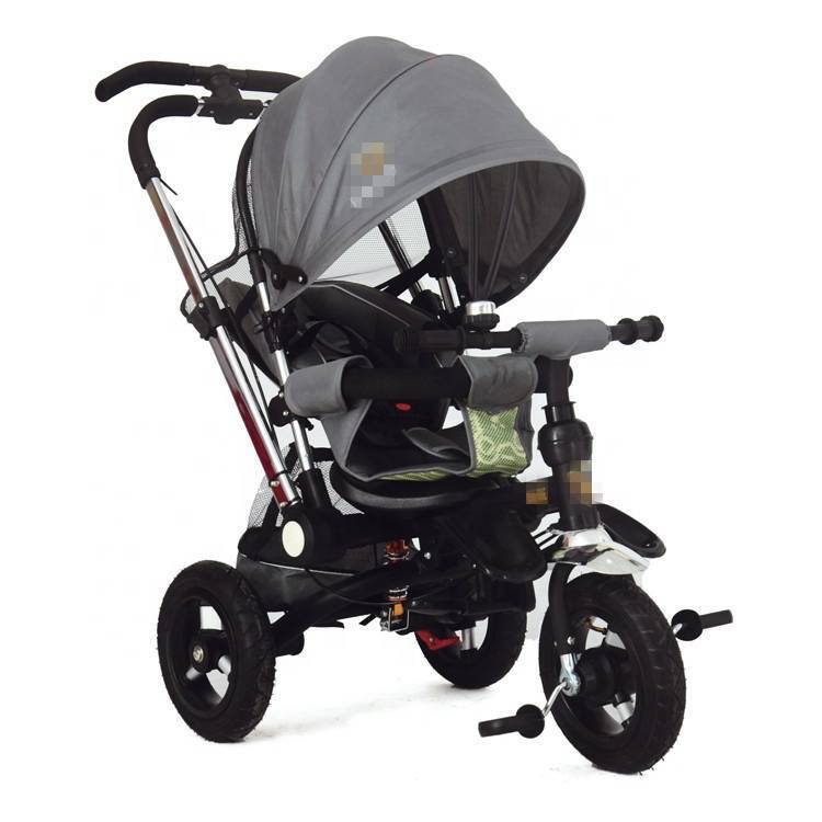 China supply boys all terrain tricycle air wheels/child pushchair trike for 3 year old baby/3 wheel air tire kids pedal trike