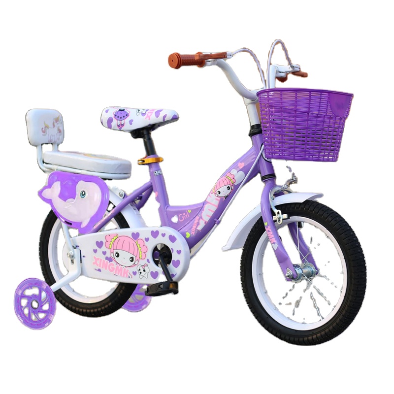 High Quality Kids Bikes Aluminium Bicycle With Training Wheels For 8 To 10 Yrs Kids