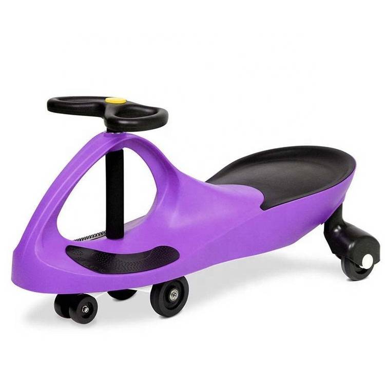 Factory cheap twist car for sale/cheap slide car wholesale ride on toy/pu wheels swing car new model for kids good material
