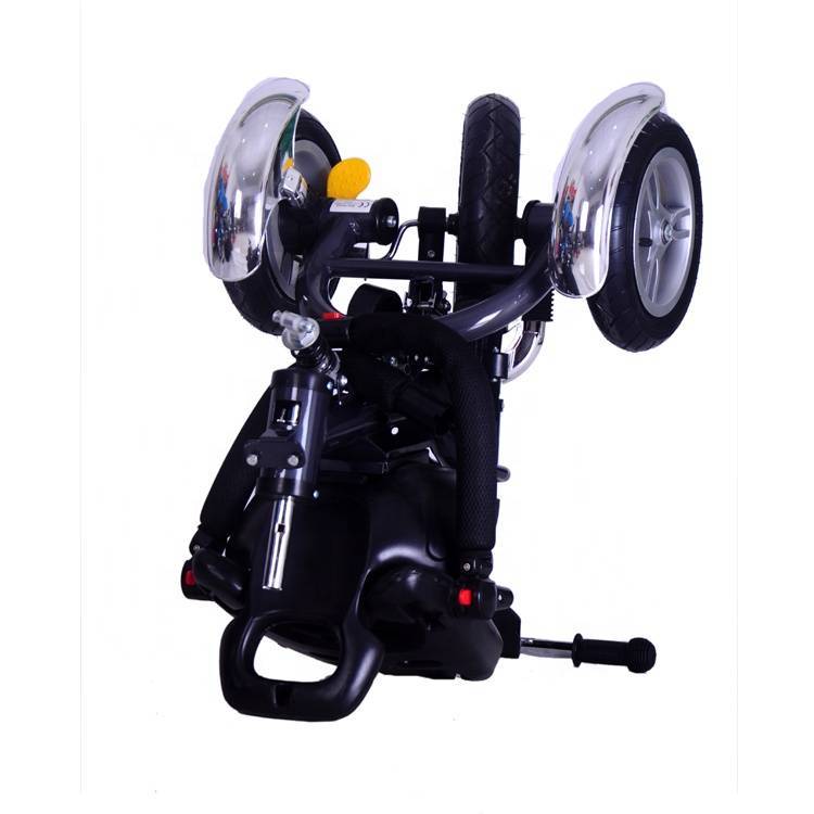 China popular baby portable tricycle/CE baby tricycle toy with canopy/cheap best selling foldable baby trike bike