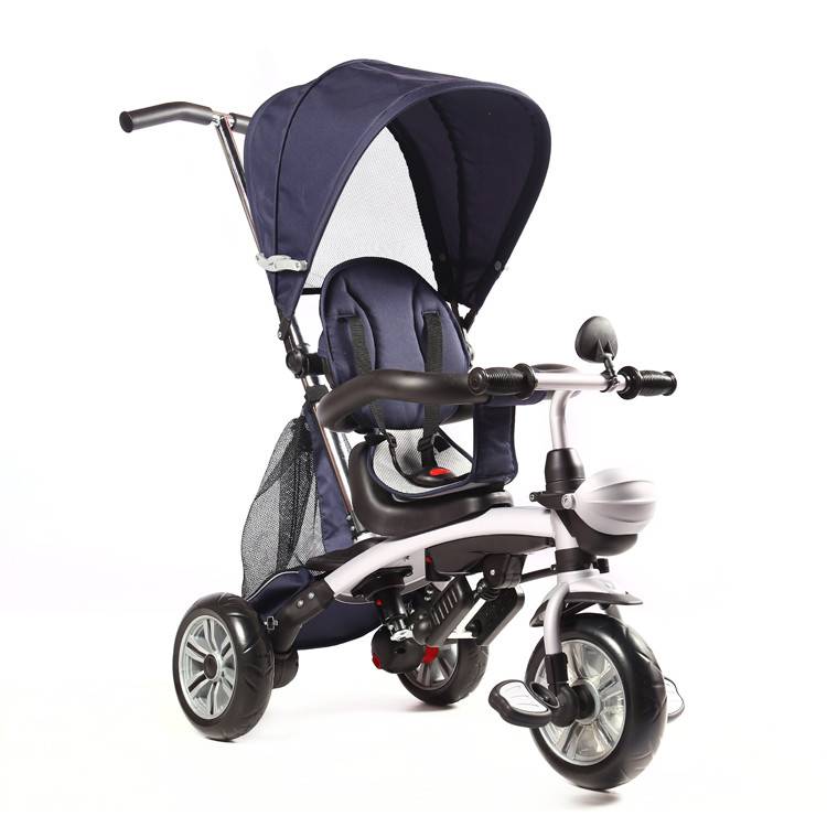 큰 바퀴가 달린 유모차