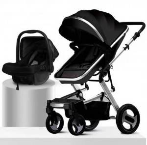 New design good quality foldable high landscape luxury child safety light weight baby prams