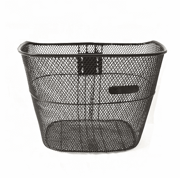 Wholesale cheap price bicycle steel wire basket/bike front basket iron children bikes