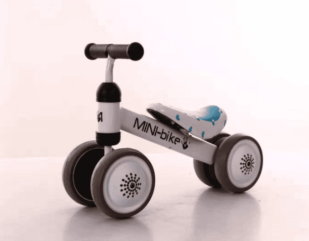 wholesale good quality baby toy car 4 Wheel Mini push cycle Kids Mini bicycle PP Material Children Balance Bike