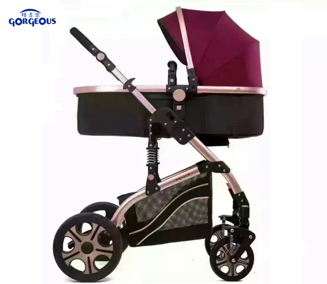 New arrival 2021 baby stroller tricycle foldable baby carriage stroller bike for baby