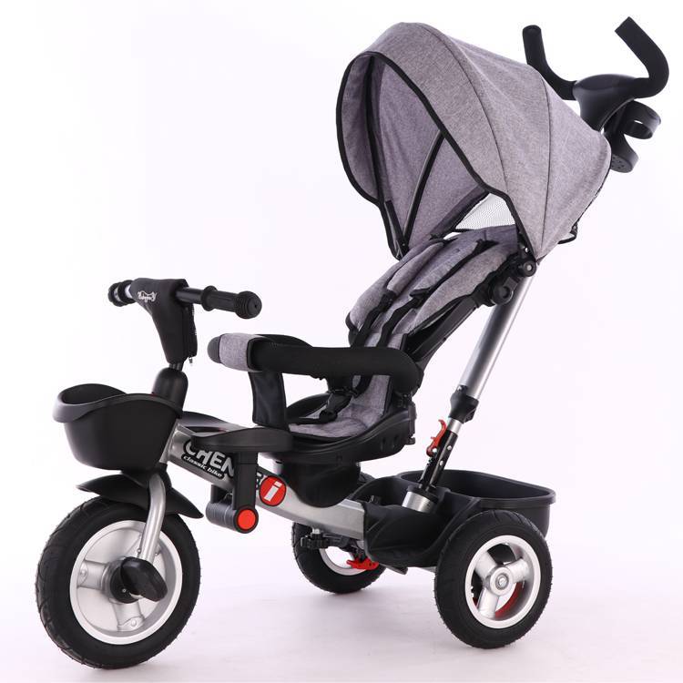 Good quality and cheap price baby stroller tricycle /children lovely lexus tricycle /baby land tricycle hot sell