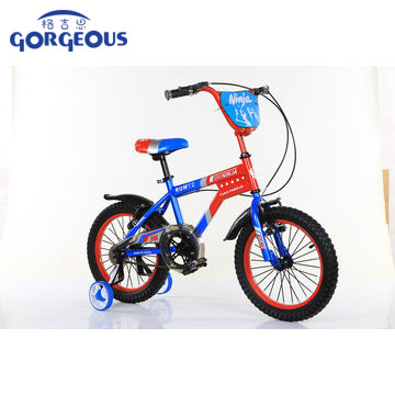 Fashion bike for 7 years old boys/18 inch girls bike/bicycle 14 inch girl children/children's bicycle 4 wheels bicycle